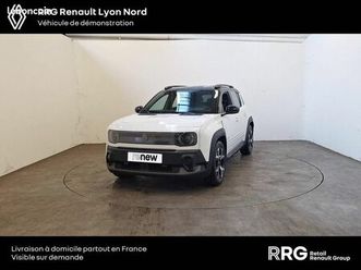renault r 4 e-tech électrique techno 150 ch