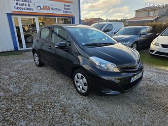 TOYOTA YARIS toyota-yaris-iii-1-3-vvt-i-100ch-active-5p-76000-kms