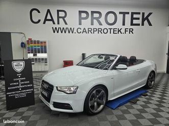 audi a5 cabriolet 2.0 tdi 190ch diesel s line quattro