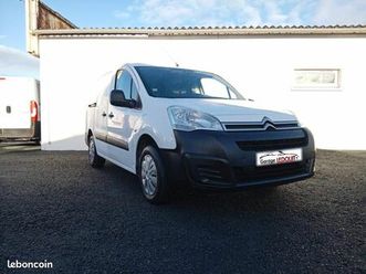 citroen berlingo 10 500 ht l2 1.6 bluehdi 100 cv club 3 places