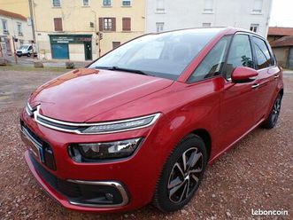 citroën c4 picasso 1,2 thp 130 cv s&s shine 1ere main