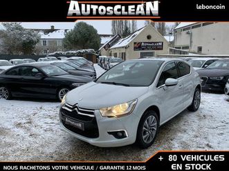 citroen ds4 1.6 e-hdi115 airdream so chic etg6