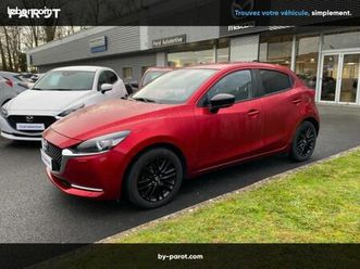 mazda 2 1.5 e-skyactiv g m hybrid 90ch homura 2022