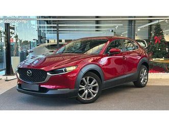 mazda cx-30 2.0l skyactiv-g m hybrid 122 ch 4x2 bvm6 style