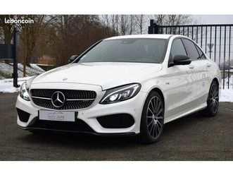 mercedes-benz classe c 43 amg 4 matic bi turbo 3.0 v6 367 cv 9g tronic / origine france / 67500 kms / suivi complet
