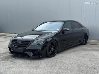 mercedes classe s 63 pack 350 d 9g-tronic 4-matic