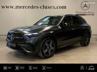 mercedes glc suv 220 d 4matic amg line