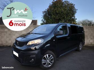 peugeot expert (3) bluehdi 180 aut c. app long prem 4 portes (nov. 2021) (co2 198)