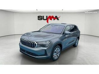 skoda kodiaq 1.5 tsi 204 ch hybride rechargeable phev dsg6 5pl selection