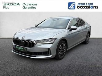 skoda superb berline 2.0 tdi 150 ch scr dsg7 selection