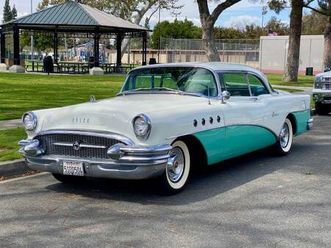 1955 buick super riviera 4th generation c-body 2-door hardtop