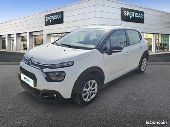 citroen c3 1.5 bluehdi 100ch s&s plus