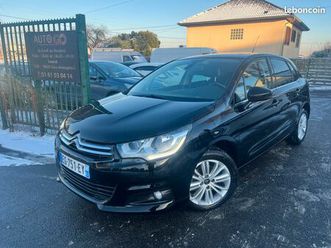 citroen c4 ii (2) 1.2 puretech 130 s&s millenium business eat6 automatique payez en 4x 10x 12x 24x 36x