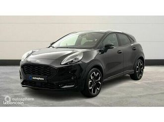 ford puma 1.0 ecoboost 125ch s&s mhev st-line x powershift
