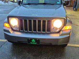 used 2012 jeep liberty sport