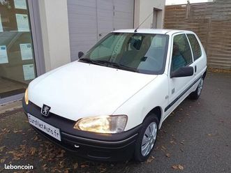 peugeot 106 1.1 l sketch 60 cv 3p 4cv faible kms garantis
