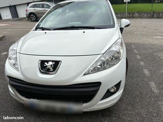 207 commercial 117 000 kms