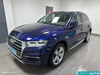 audi q5 (2e generation) ii 2.0 tdi 190 11cv design luxe quattro s tronic 7