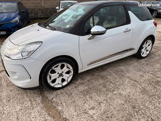 citroën ds3 diesel 1.6 hdi 90 airdream so chic 1 er main
