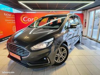 ford galaxy 2.5 duratec hybrid 190 ecvt titanium business