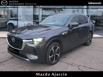 mazda cx-60 2.5l e-skyactiv phev 327 ch awd bva8 takumi