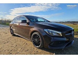 mercedes cla shooting brake 220 cdi fascination – amg – pack black – full options
