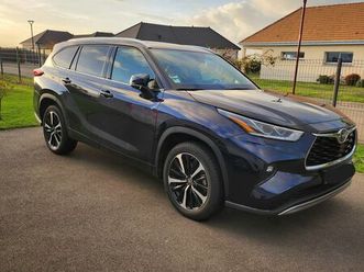 toyota highlander 2.5l hybrid 248ch