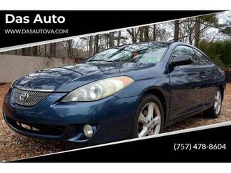 used 2005 toyota camry solara sle v6