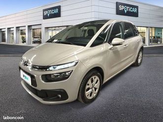 citroen c4 picasso puretech 110 s&s live