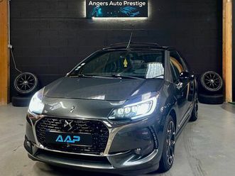 citroën ds3 cabriolet 1.6l hdi 92ch