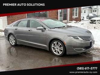 used 2014 lincoln mkz base