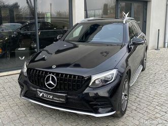 mercedes glc 250 d 2.2 cdi 204 cv sportline 4-matic bva 9g-tronic