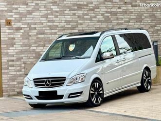 mercedes viano v6 3.0 cdi long grand edition a