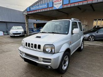suzuki jimny 1.5 ddis 86 ch