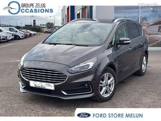 ford s-max 2.5 duratec 190ch hybrid titanium business ecvt