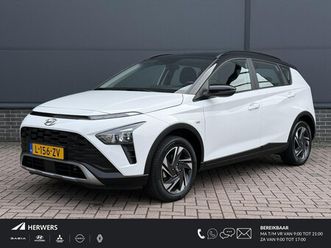 hyundai bayon - 1.0 t-gdi comfort smart / eerste eigenaar / dealer onderhouden / navigatie / parkeersensor