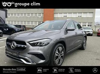 mercedes-benz gla 200 d 150ch business line 8g-dct 4matic