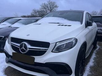 mercedes classe gle coupe 63 amg s 4matic
