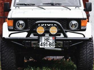 toyota land cruiser lj73 / 2.4l td 1989