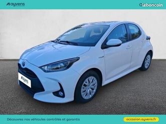 toyota yaris hybrid 116h france business 5p + stage academy