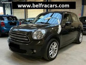 mini countryman 112ch cooper d regvit/gps/blth/ja/gar12mois