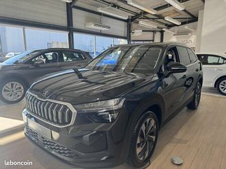 skoda kodiaq 1.5 tsi 150 ch hybrid act dsg7 5pl plus suite noir