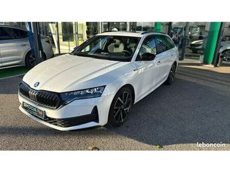 skoda octavia combi 2.0 tdi 150 ch scr dsg7 sportline