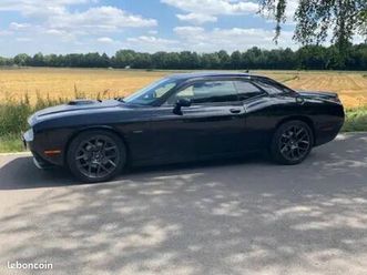 dodge challenger rt plus shaker ?? - deuxième main
