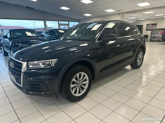 audi q5 2.0 tdi 190 quattro bva sport leds cuir entretien complet