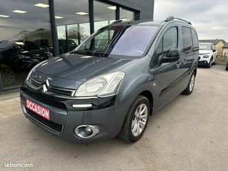 citroen berlingo 1.6 hdi 90cv confort - clim auto / regulateur -