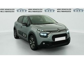 CITROEN C3 citroen-c3-puretech-110-ch-bvm6-max