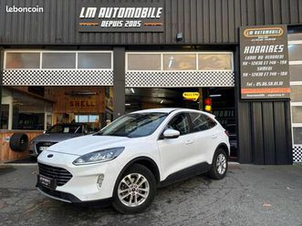 ford kuga 2.0 ecoblue 150 mhev s&s bvm6 titanium