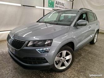 skoda karoq 1.5 tsi 150 ch act dsg7 ambition
