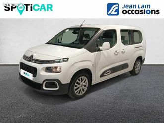 citroën berlingo taille xl bluehdi 100 s&s bvm feel